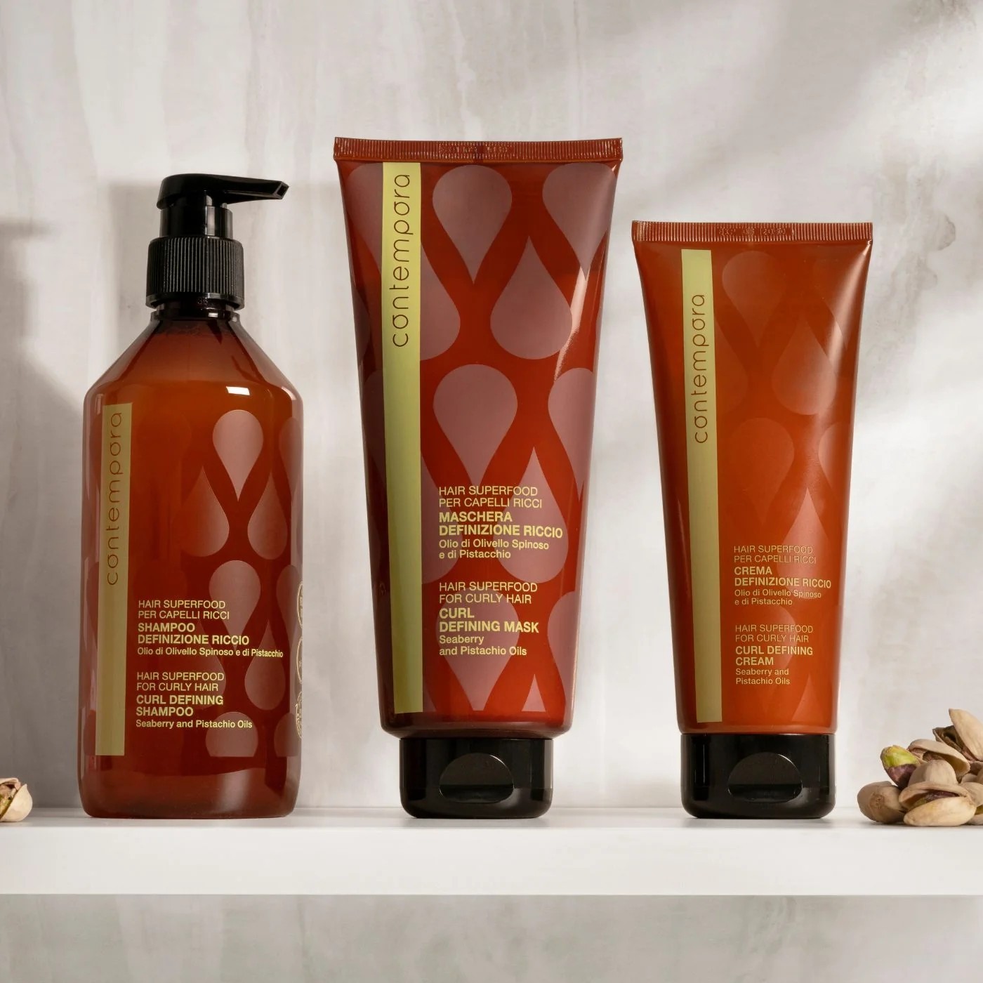 SUPERFOOD PER CAPELLI RICCI
